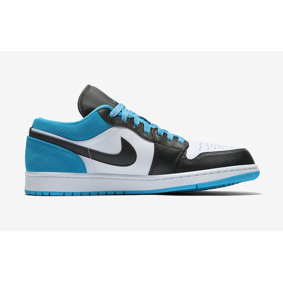 jordan 1 low blue white