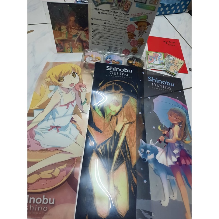 「偽物語」PremiumアイテムBOX 偽物語」PremiumアイテムBOX ([バラエティ]) | 西尾 維新, VOFAN