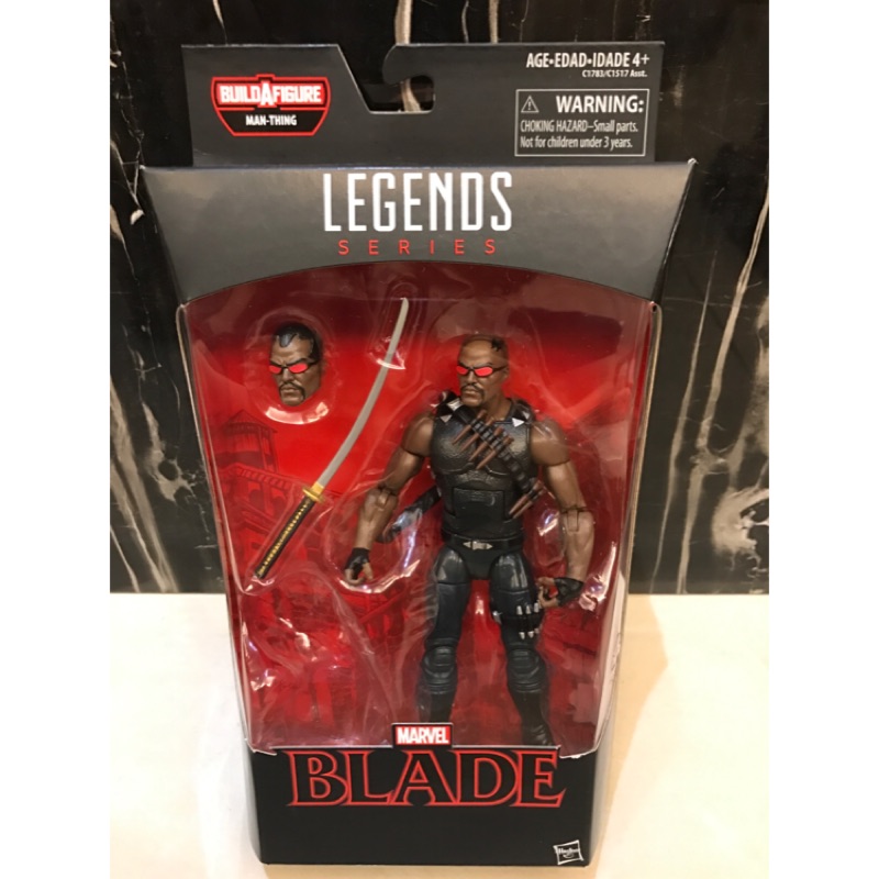 （卡司 ）Marvel legends 6吋 影集版 夜魔俠 捍衛者聯盟 單售 刀鋒戰士 Blade 不含baf