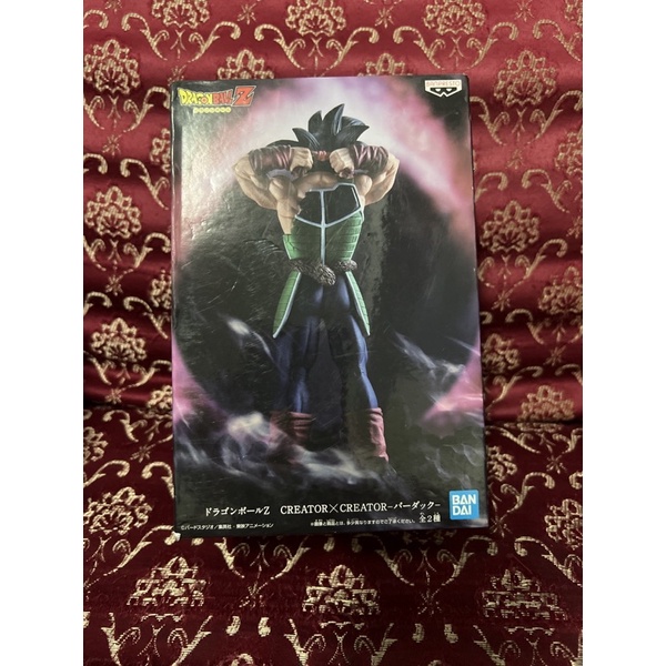 老物 七龍珠 景品 七龍珠Z Dragonball Z 造型師X寫真家 巴達克 日版