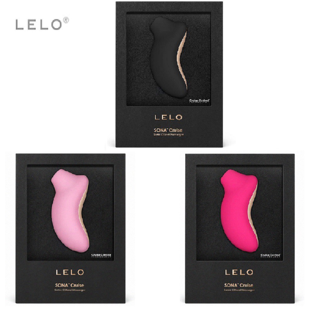 LELO SONA Cruise 索娜 加強版 首款聲波吮吸式按摩器 現貨 廠商直送