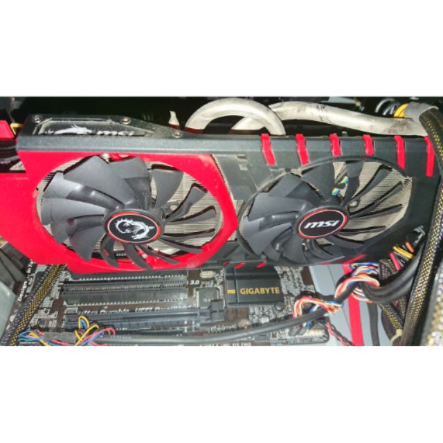 微星 GTX970 GAMING 4G 顯示卡