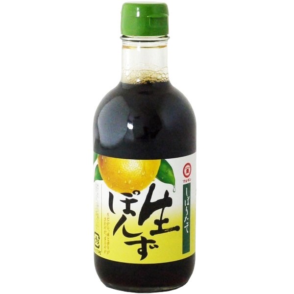 Marukin丸金生柚醋   柚子醬油   柚子醋  柚子沾醬   日本柚子醋 340ML