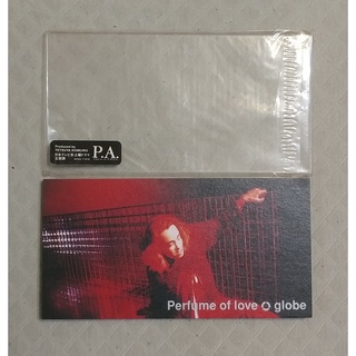 globe - Perfume of love 日版 二手單曲 CD