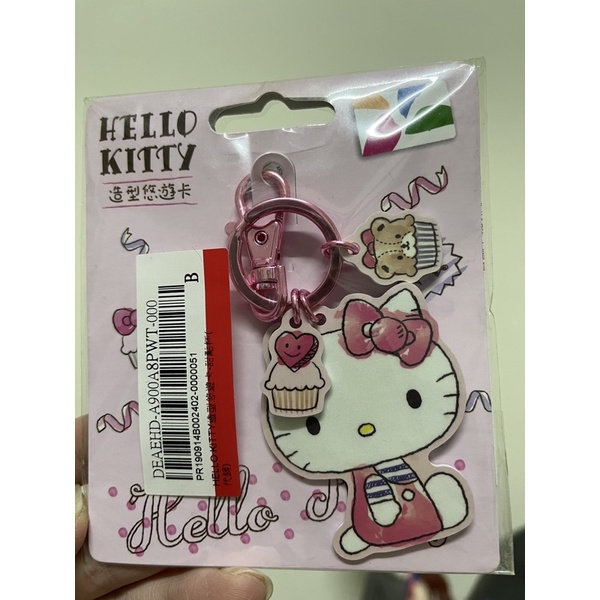 HELLO KITTY造型悠遊卡-甜點杯