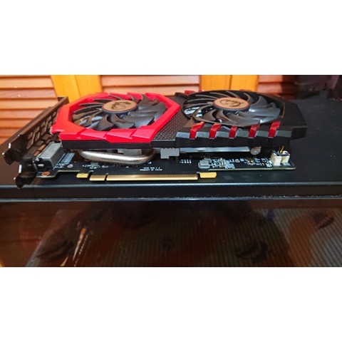 MSI GTX 1050Ti GAMING X4G