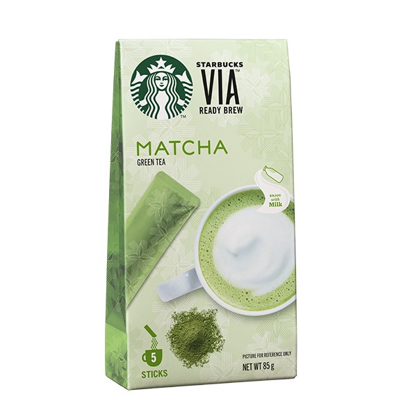 [現貨特賣] 星巴克 抺茶粉 Starbucks VIA 綠茶粉 抹茶拿鐵 日本製