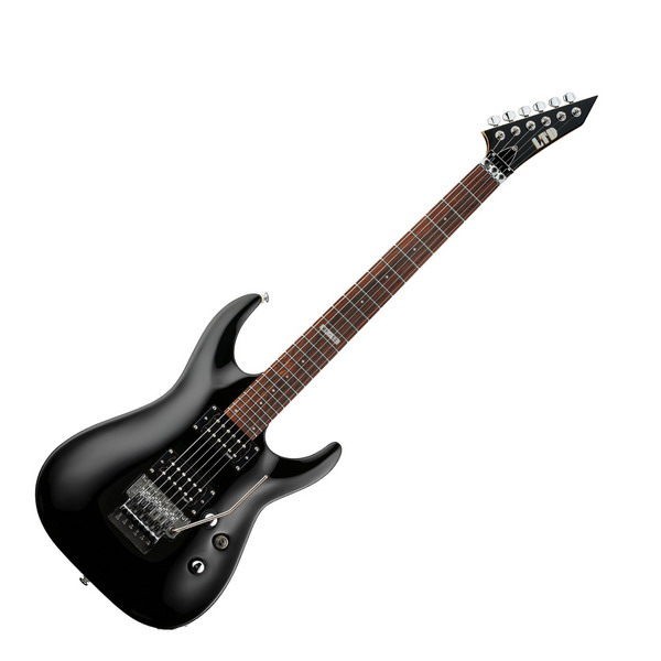 ☆ 唐尼樂器︵☆最新到貨 ESP LTD MH-50 雙雙拾音器大搖座電吉他(黑色限量搶購中)