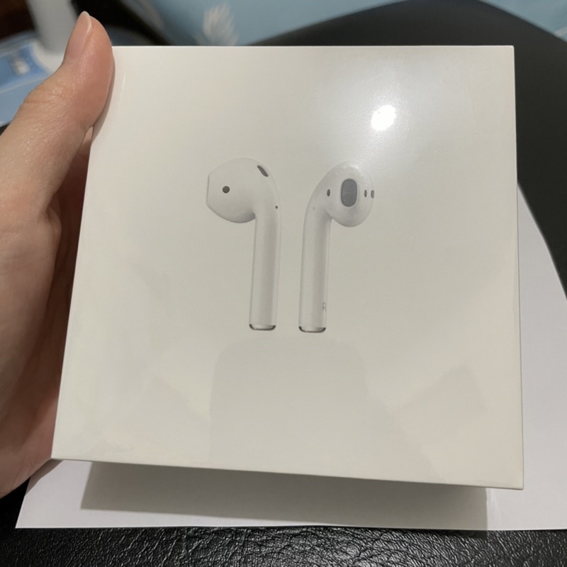 Apple蘋果原廠 AirPods 2無線耳機 台灣公司貨 2022年生產