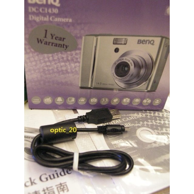 BENQ USB 充電 傳輸線 C500 E1460 GH200 S1420 AE200 G2F GH800 LR100