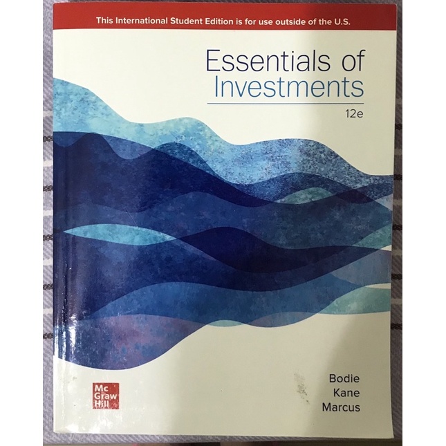 essentials of investments 12e
