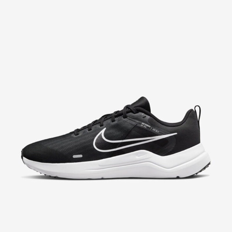 Nike Downshifter 12 [DD9293-001] 男 慢跑鞋 運動 路跑 黑白