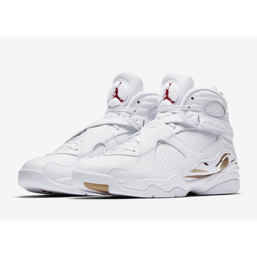 jordan 8 retro ovo white