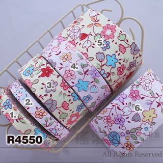 R4550-粉嫩色 花朵 壓布條/緞帶 單一尺寸單一顏色一碼價