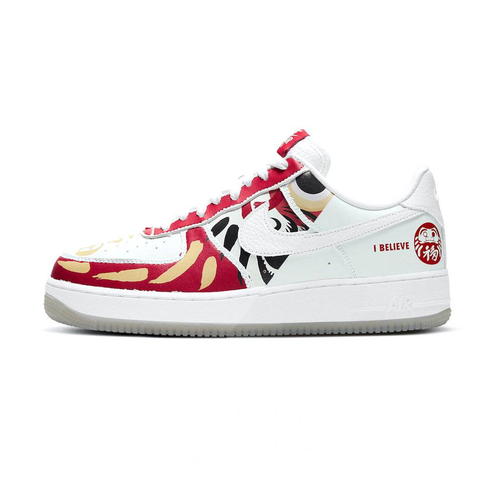 [FLOMMARKET] Nike Air Force 1 AF1 I BELIEVE DARUMA 福神