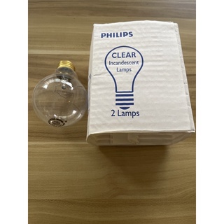 PHILIPS 飛利浦 傳統式鎢絲燈泡 116W/110V電壓 長壽命型，可適用於調光、小雞寵物保暖（特價出清，售完為止