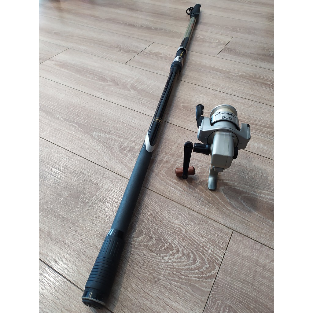 16尺海釣磯投竿遠投竿加捲線器 蝦皮購物