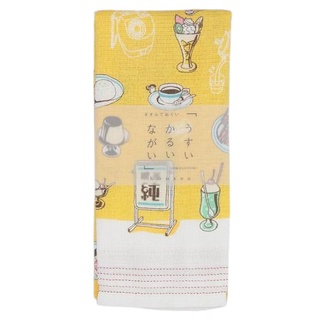 今治毛巾 多用途紗布長毛巾 薄輕長33x100cm - 純吃茶 [偶拾小巷] 日本製