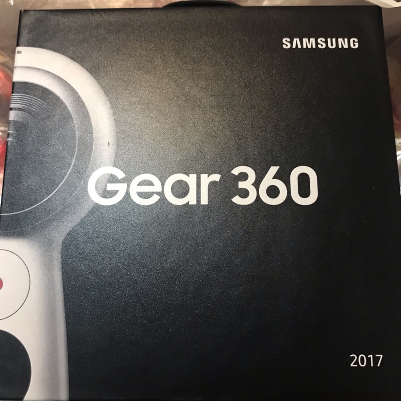 Samsung Gear360 附贈一張32G記憶卡
