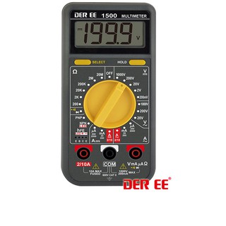 【祥昌電子】DER EE 得益 DE-1500 數位型 三用電錶 三用電表 萬用電錶 萬用電表 指針型 電錶 電表