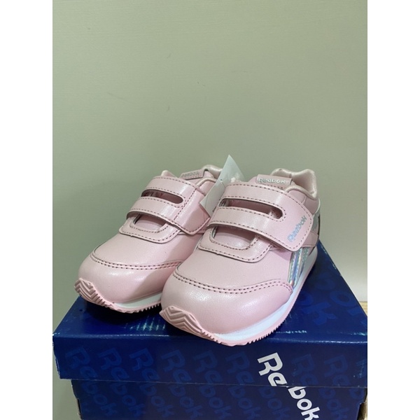 Reebok 童鞋 粉紅 運動鞋 尺寸13