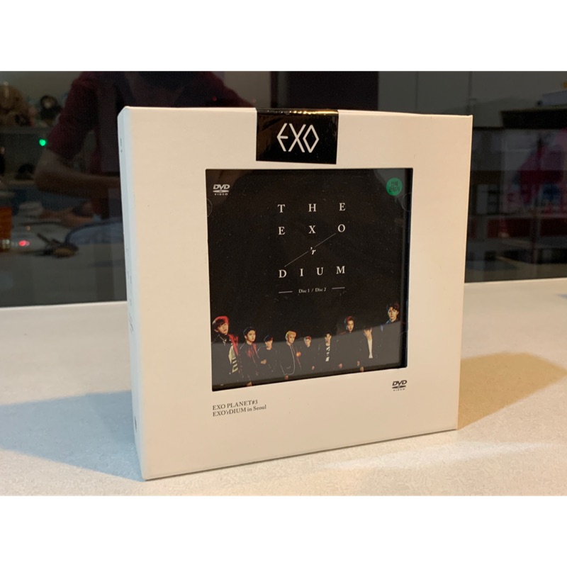 〈明洞購入〉EXO 演唱會 EXO PLANET 3 : The EXO’rDIUM DVD