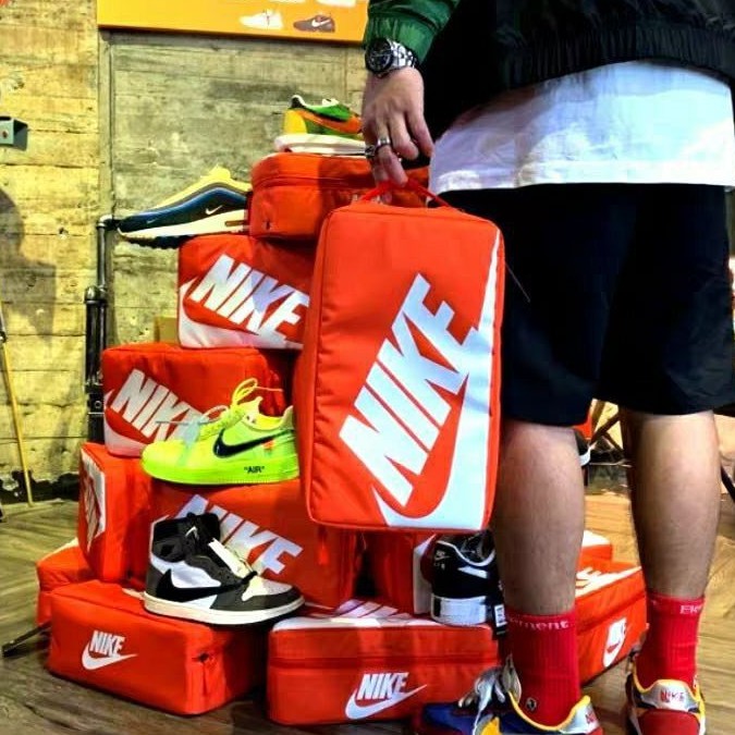 【現貨】Nike Shoe Box Bag 手提運動 鞋袋 AJ 鞋包 鞋盒 收納包