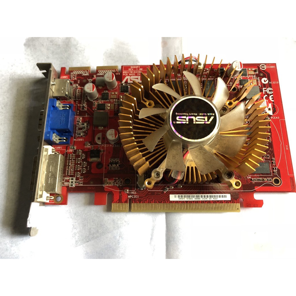 【顯示卡 二手良品】華碩 ASUS EAH4670 / 1GD3 / PCIE