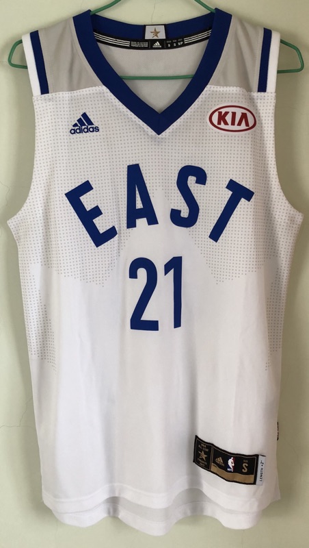 NBA Jimmy Butler 美版2016 全明星賽All Star Game S 全新球衣熱火公牛| 蝦皮購物