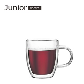 【 喬尼亞咖啡 】URBAN MUG 雙層玻璃杯│ 150ml │1組2入