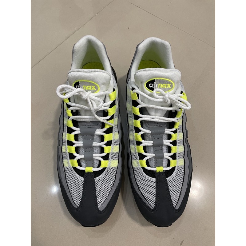 Nike Air Max 95 OG Neon Yellow US12 30Cm