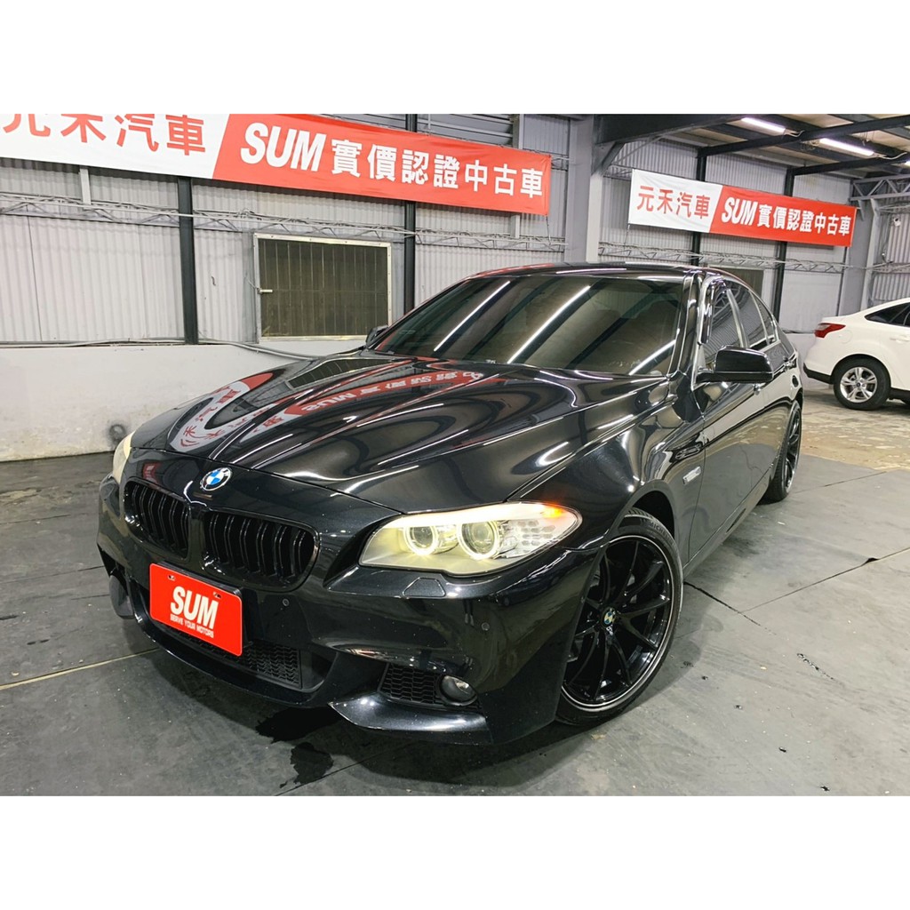 『二手車 中古車買賣』2013年式 BMW 5-Series Sedan 520d 實價刊登:63.8萬(可小議)