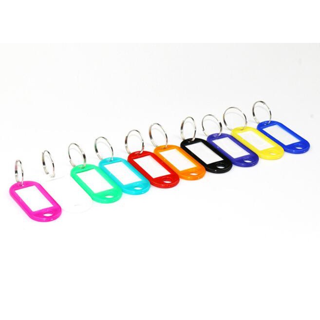 K zone🌟現貨🌟24H出貨 鎖匙分類牌 可選顏色 塑膠鑰匙牌 鑰匙扣 號碼牌 分類牌 可標記鑰匙吊牌 掛牌