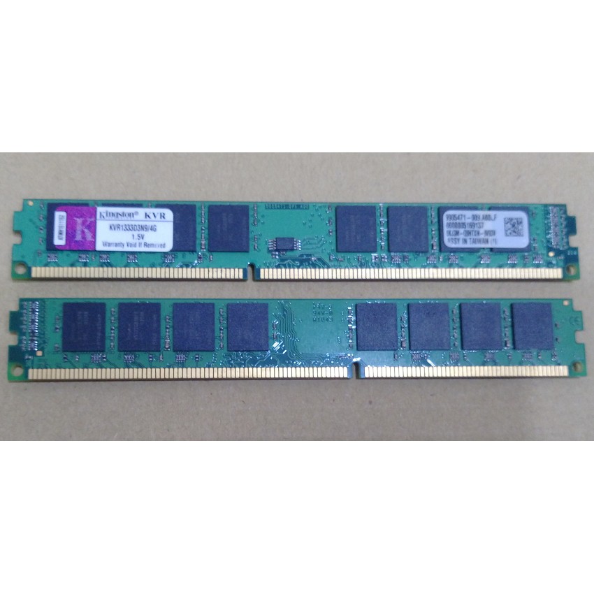 金士頓 DDR3 1333 4G 記憶體 - 原廠終生保固