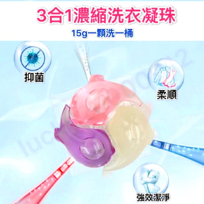 高濃縮德國洗淨技術 洗衣凝珠 洗衣球 洗衣液 洗衣凝膠球 香水型洗衣凝珠 洗衣膠囊 濃縮洗衣精 多效衣物芳香劑 洗衣精