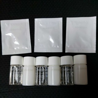 KOSE高絲 雪肌精漾活低敏化妝水14ml 低敏乳液14ml