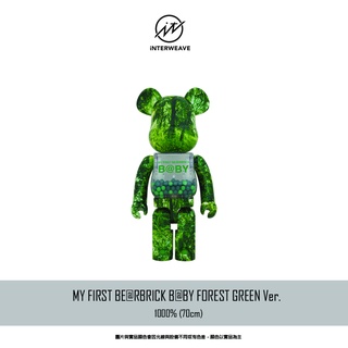 MY FIRST BE@RBRICK B@BY × FOREST GREEN Medicom Toy MY FIRST BE@RBRICK B@BY × FOREST GREEN 100% 400