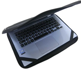 【Ezstick】ASUS Vivobook Flip TP412 TP412UA NB保護專案 三合一超值防震包組