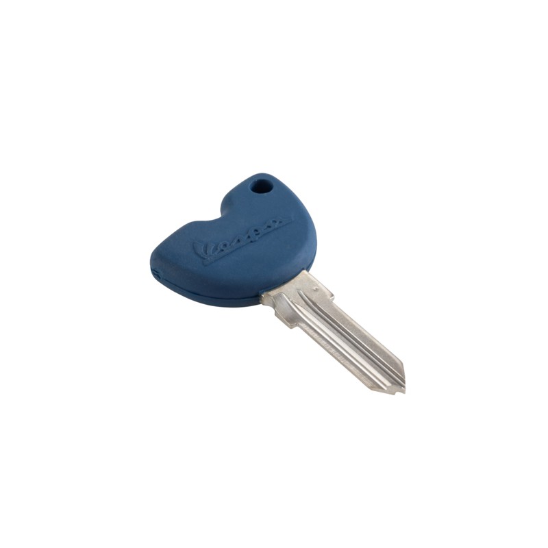 【VESPA】原廠 藍色 晶片鑰匙 LX S LXV GTV GTS 春天 衝刺 通用