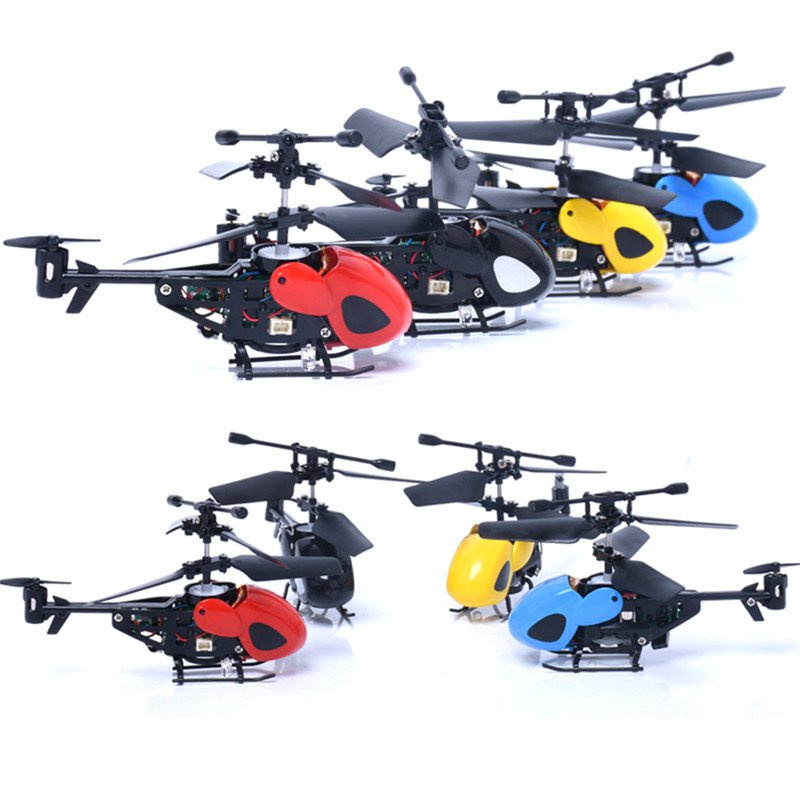 迷你遙控直升機小飛機充電動飛行器耐摔兒童超小型口袋無人機玩具 EpYQ
