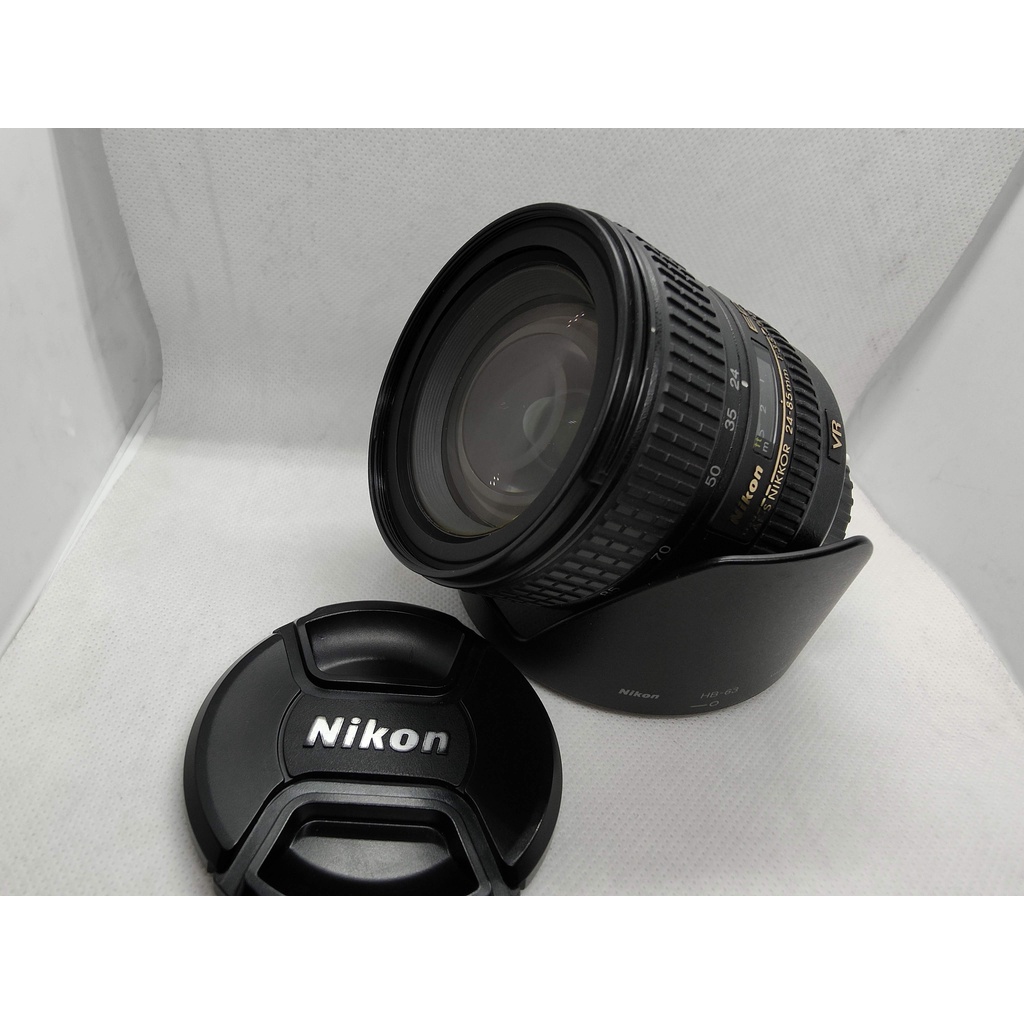 Nikon AF-S 24-85mm f3.5-4.5G ED VR 公司貨 品相如新！