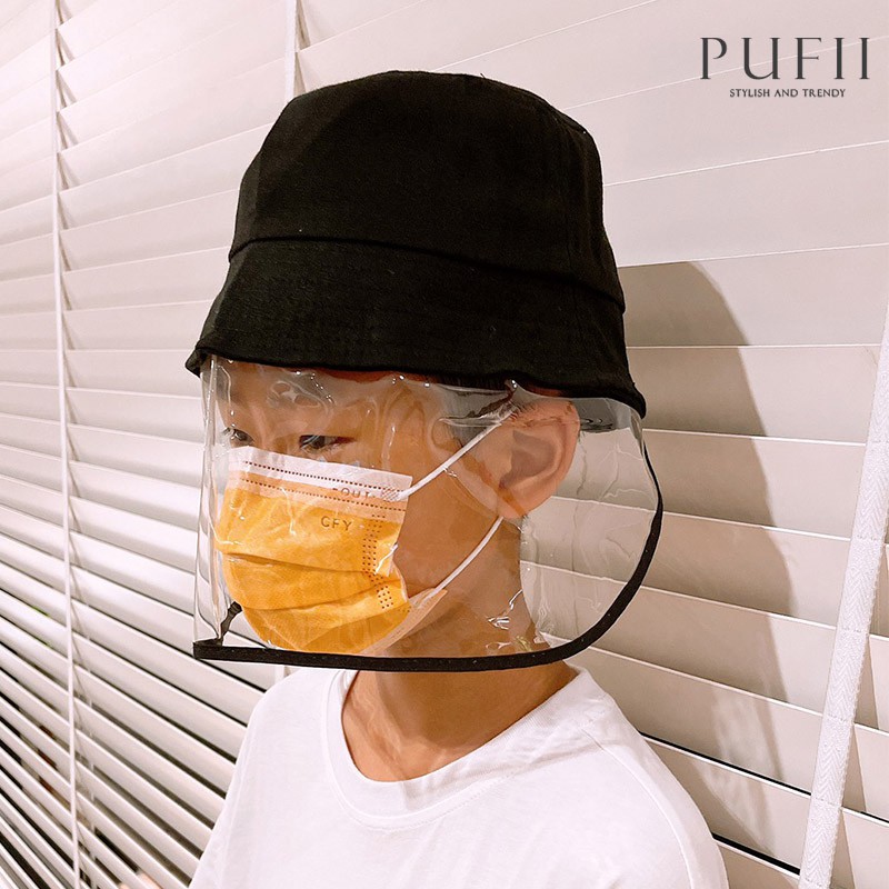 PUFII-防疫帽《現貨》兒童防護漁夫帽防疫帽-0527 夏 【CP20498】