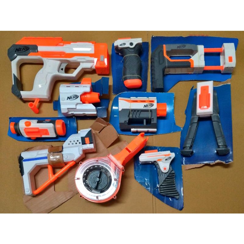 Nerf 2手配件 2手槍