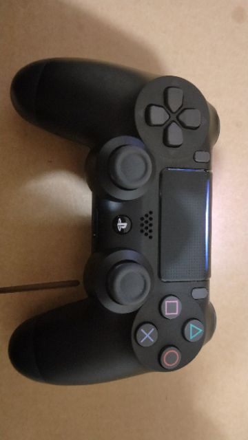 2016年7月PS4 黑色原廠手把二代搖桿（盒裝完整）
