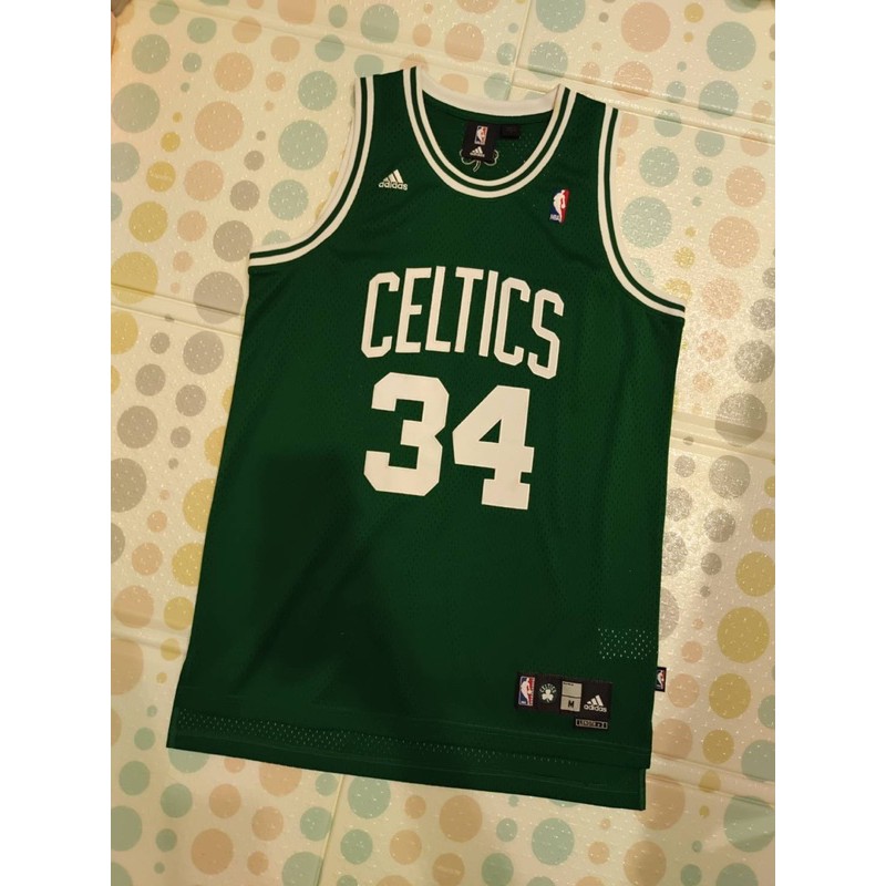 Paul Pierce Boston Celtics jersey 球衣 swingman adidas M號