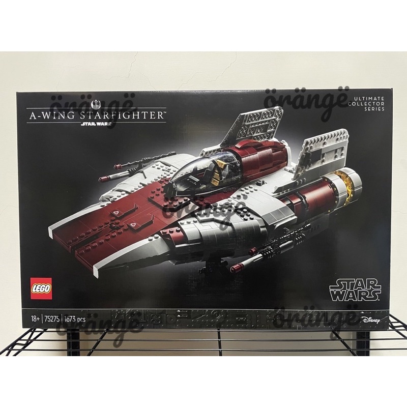 「限台南面交」 LEGO 75275 星戰系列 UCS A_WING 戰機 A-wing R正版樂高全新未拆