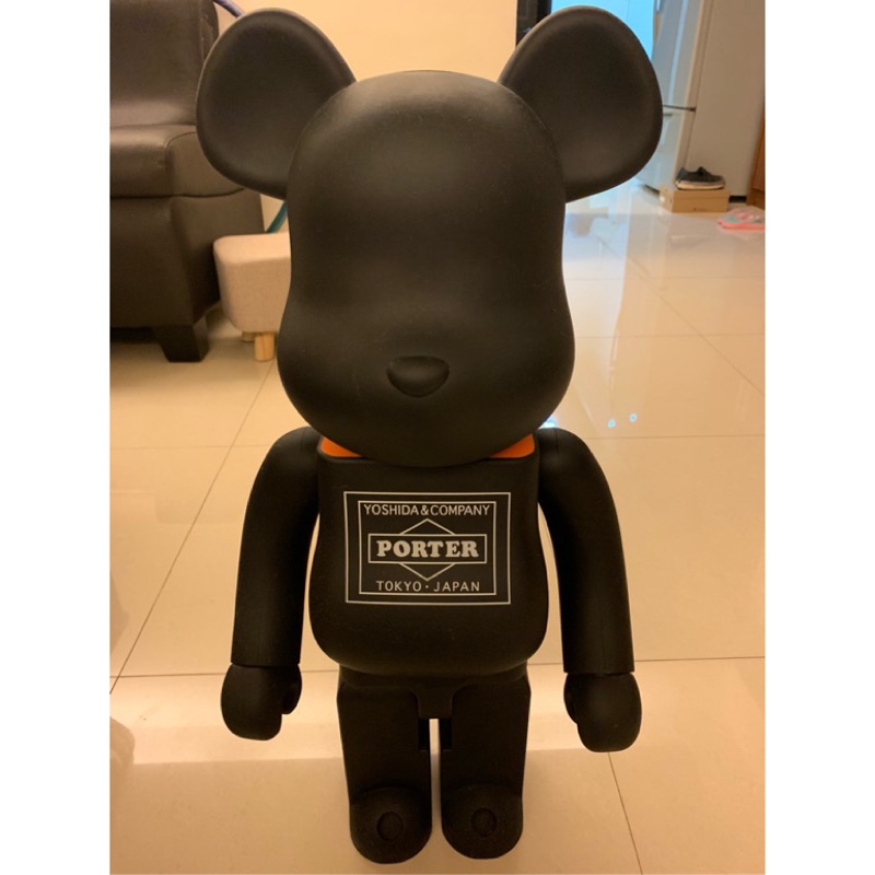 庫柏力克熊聯名porter 80週年1000 Yoshida Porter Bearbrick 蝦皮購物