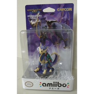 amiibo《魔物獵人崛起》加爾克 MONSTER HUNTER RISE 任天堂 NS