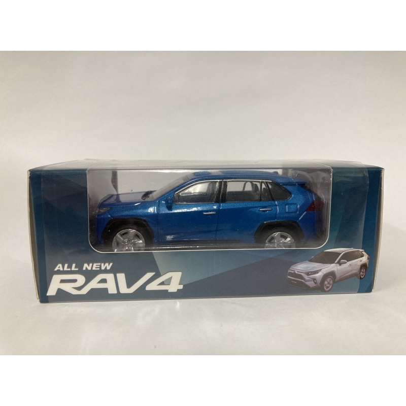 1/43 Toyota RAV4原廠模型車