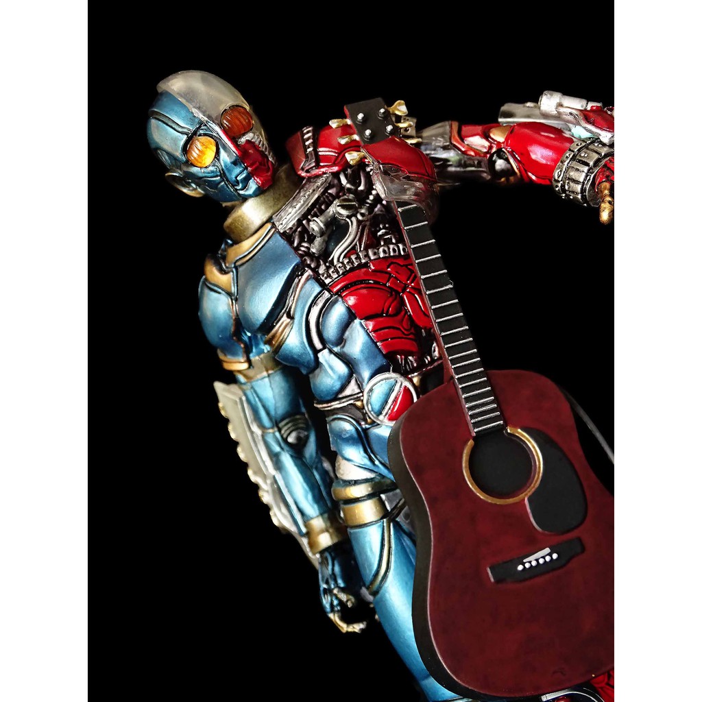 A 128 櫃現狀品 S I C Sic 人造人間基凱達機械人超金剛vol 1 Kikaider 富貴玩具 蝦皮購物